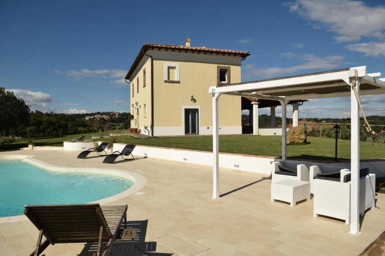 Tenuta Donna Caterina Tessennano Exteriér fotografie